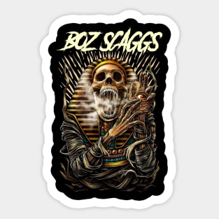 BOZ SCAGGS BAND Sticker